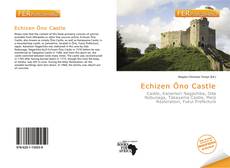 Buchcover von Echizen Ōno Castle