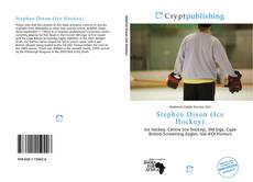 Buchcover von Stephen Dixon (Ice Hockey)