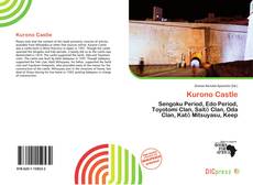 Portada del libro de Kurono Castle