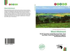 Bookcover of West Allotment