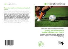 Timor-Leste Women's National Football Team的封面