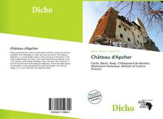 Bookcover of Château d'Apcher