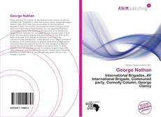 Buchcover von George Nathan