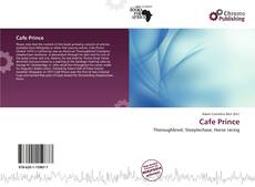 Copertina di Cafe Prince