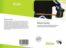 Couverture de Olivier Fortier