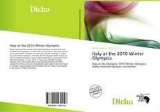 Bookcover of Italy at the 2010 Winter Olympics