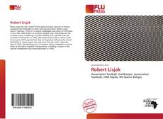 Capa do livro de Robert Lisjak 