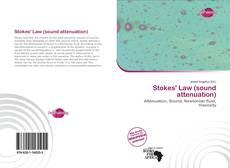 Bookcover of Stokes' Law (sound attenuation)