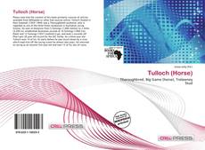 Capa do livro de Tulloch (Horse) 