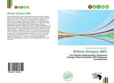 Capa do livro de William Shippen (MP) 