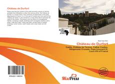 Bookcover of Château de Durfort