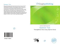 Bookcover of Summer Tan