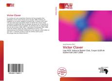 Capa do livro de Víctor Claver 