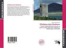 Buchcover von Château des Guilhem