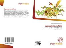 Couverture de Supersonic Airfoils