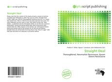 Borítókép a  Straight Deal - hoz