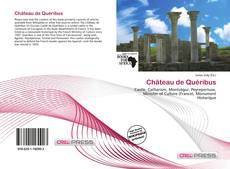 Capa do livro de Château de Quéribus 