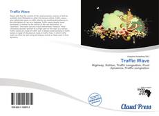 Bookcover of Traffic Wave