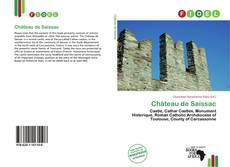 Capa do livro de Château de Saissac 