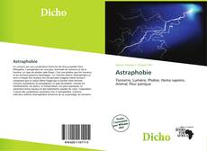 Bookcover of Astraphobie