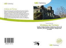 Château de Termes kitap kapağı