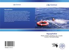 Aquaphobie kitap kapağı