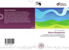 Copertina di Marie Desplechin