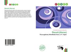 Buchcover von Deceit (Horse)