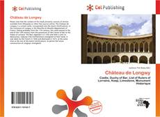 Portada del libro de Château de Longwy