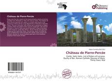 Copertina di Château de Pierre-Percée
