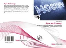 Capa do livro de Ryan McDonough 