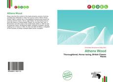 Capa do livro de Athens Wood 