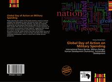 Bookcover of Global Day of Action on Military Spending