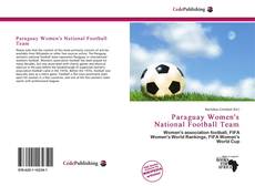 Bookcover of Paraguay Women's National Football Team