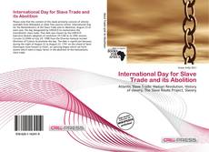 Capa do livro de International Day for Slave Trade and its Abolition 