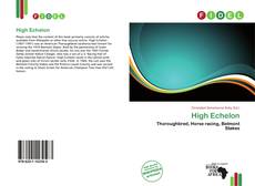 Buchcover von High Echelon