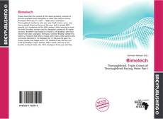 Capa do livro de Bimelech 