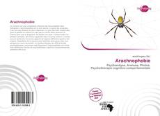 Arachnophobie kitap kapağı