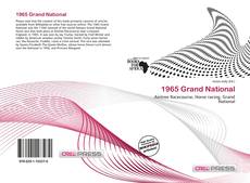 Capa do livro de 1965 Grand National 