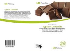 Bookcover of Types of Chocolate