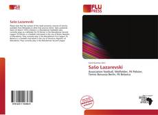 Couverture de Sašo Lazarevski