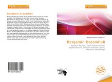 Benjamin Broomhall kitap kapağı