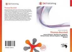 Buchcover von Thomas Burchell