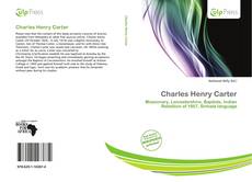 Buchcover von Charles Henry Carter