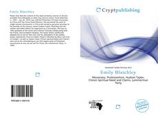 Bookcover of Emily Blatchley