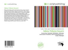 Sékou Tidiane Souare的封面