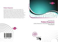 Portada del libro de Petteri Koponen