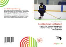 Copertina di Lee Baldwin (Ice Hockey)