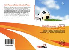 Bookcover of Haiti Women's National Football Team