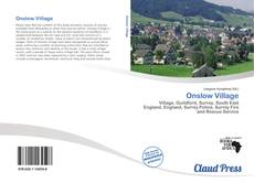 Bookcover of Onslow Village